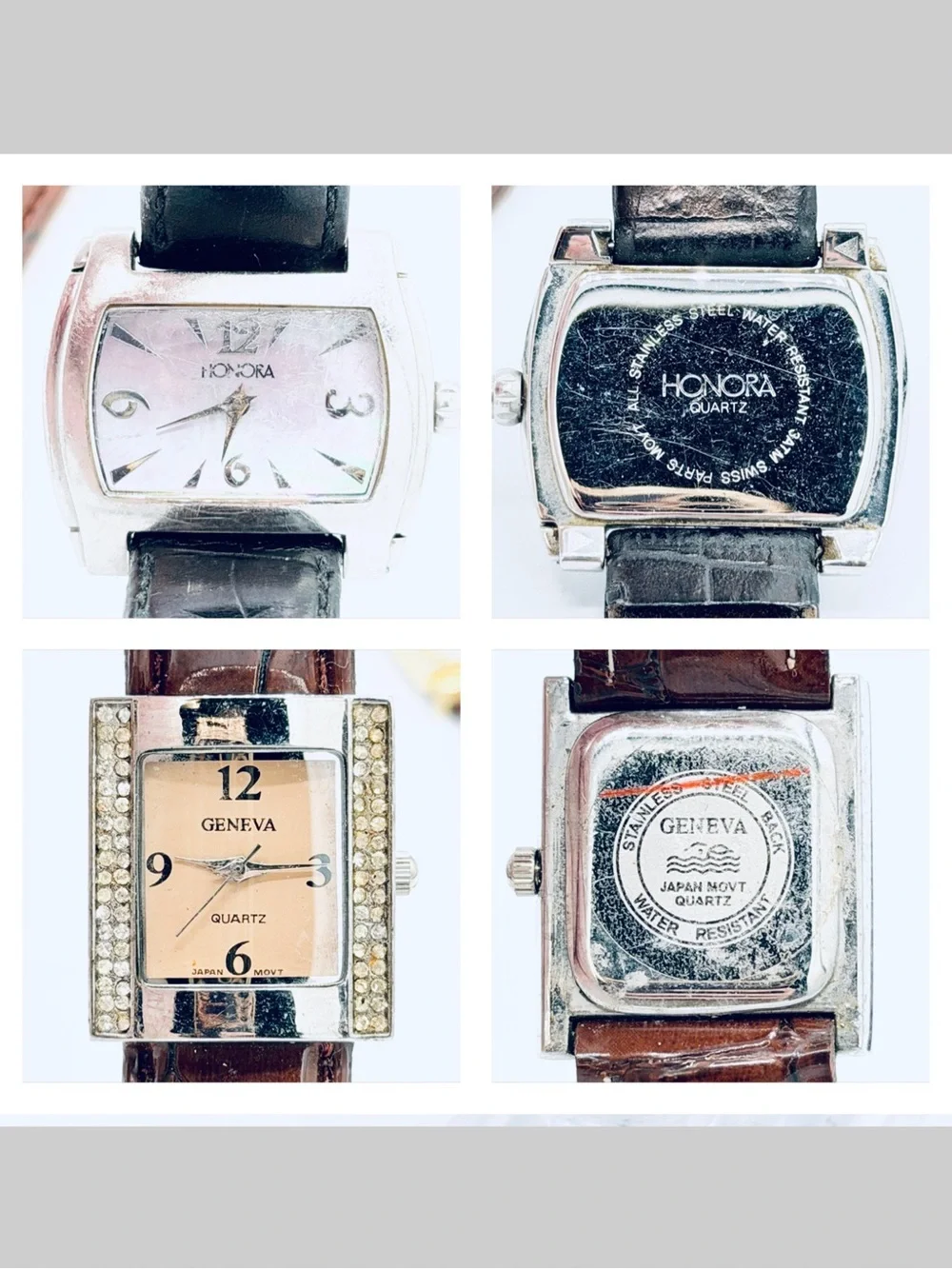 7 Untested Men’s Various Watches
